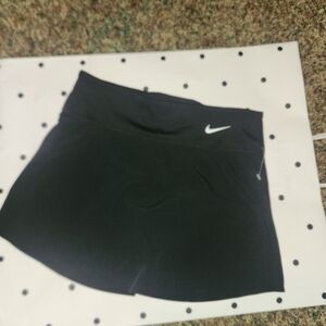 Nike Black Sports Skort